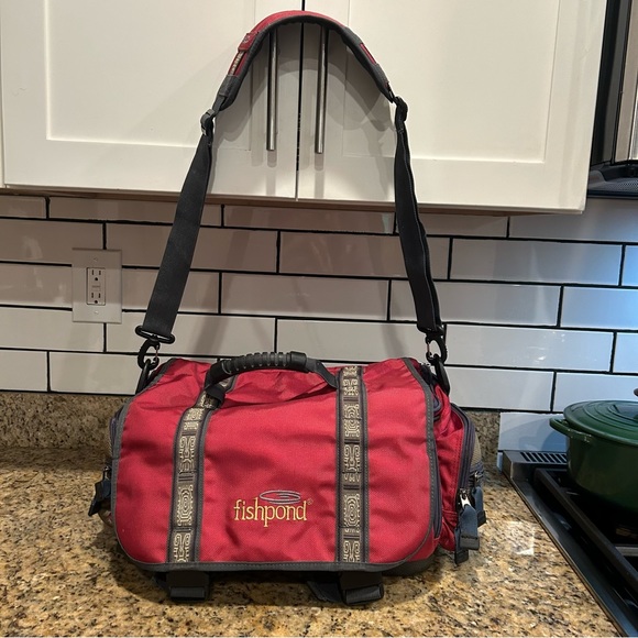Fishpond Other - Fishpond Boat bag fly Fishing Red Outdoors